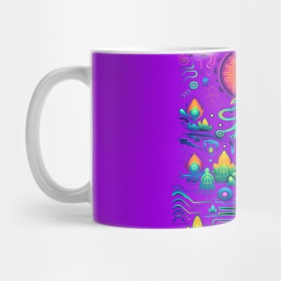 Ascention temple fluorescent onix Mug